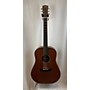 Used Bedell Used Bedell Classic Folk Dreadnought Natural Acoustic Guitar Natural