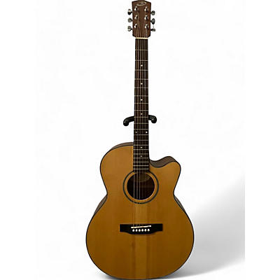 Bedell Used Bedell Discovery BDMCE18M Orchestra Cutaway Natural Acoustic Electric Guitar