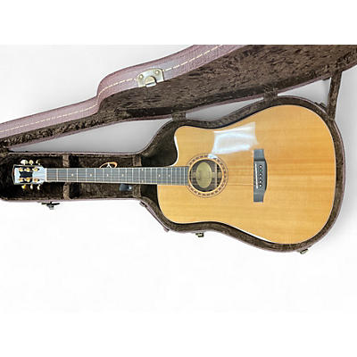 Used Bedell Performance TBCE28G Dreadnought Cutaway Natural Acoustic Electric Guitar