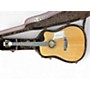 Used Bedell Performance TBCE28G Dreadnought Cutaway Natural Acoustic Electric Guitar Natural
