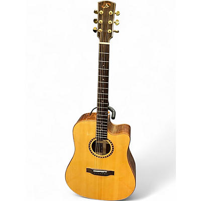 Used Bedell Performance TBCE28G Natural Acoustic Guitar