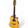 Used Bedell Performance TBCE28G Natural Acoustic Guitar Natural