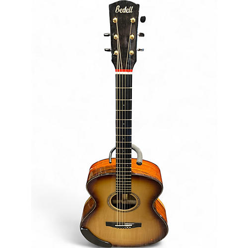 Used Bedell RE-O-AD/CO Sandburst Acoustic Electric Guitar Sandburst