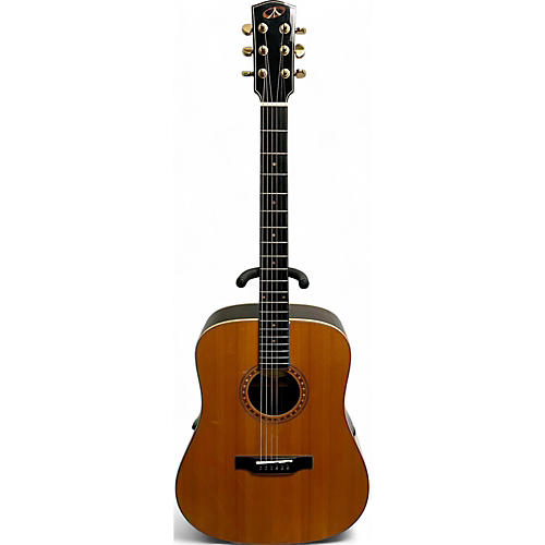 Used Bedell tB28G Natural Acoustic Guitar Natural