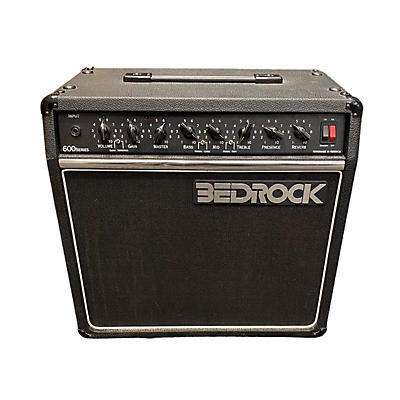 Used Bedrock 600 Series Guitar Combo Amp