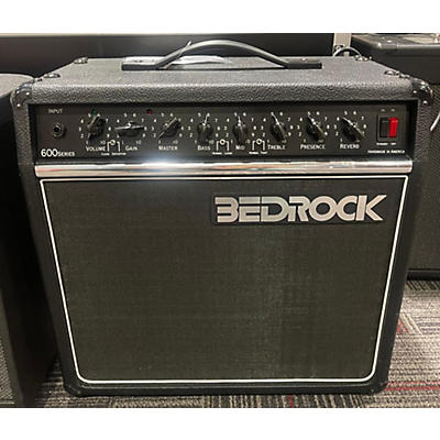 Used Bedrock 600 Series Tube Guitar Combo Amp