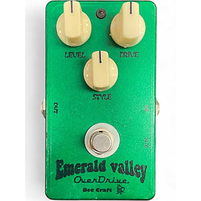 Used Bee Craft Emerald Valley Effect Pedal