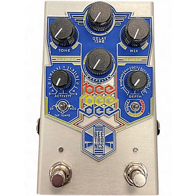 Used Beetronics FX ANALOG DELAY PEDAL Effect Pedal