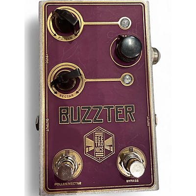 Used Beetronics FX BUZZTER Effect Pedal