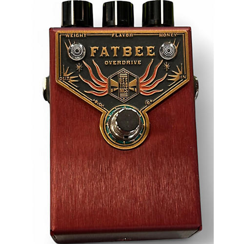 Used Beetronics FX FAT BEE Effect Pedal