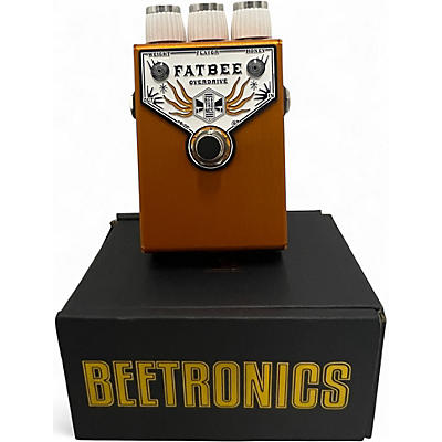 Used Beetronics FX FAT BEE Effect Pedal