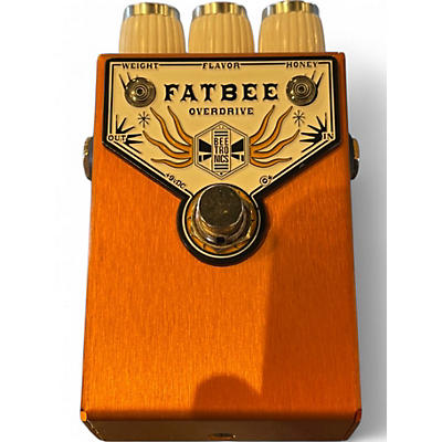 Used Beetronics FX FATBEE Effect Pedal