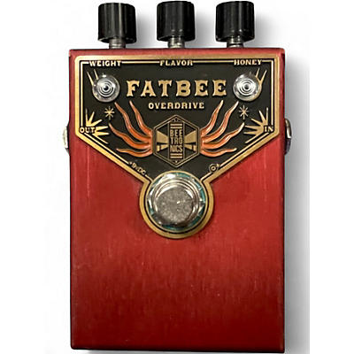 Used Beetronics FX FATBEE Effect Pedal