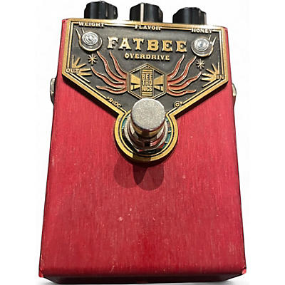 Used Beetronics FX FATBEE OVERDRIVE Effect Pedal