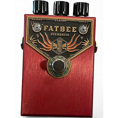 Used Beetronics FX FATBEE OVERDRIVE Effect Pedal