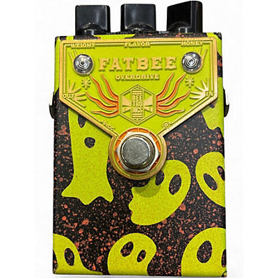 Used Beetronics FX FATBEE OVERDRIVE Effect Pedal