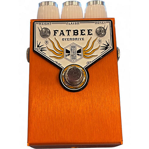 Used Beetronics FX FATBEE Overdrive Effect Pedal