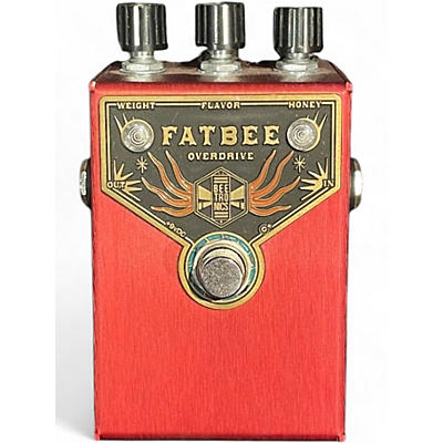 Used Beetronics FX FATBEE Overdrive Effect Pedal