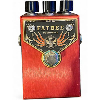 Used Beetronics FX Fatbee Effect Pedal