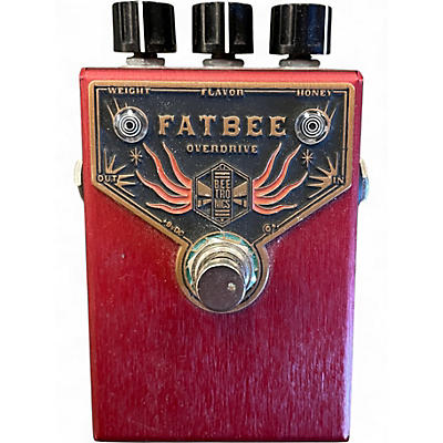 Used Beetronics FX Fatbee Effect Pedal