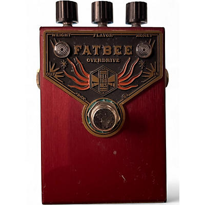 Used Beetronics FX Fatbee Effect Pedal