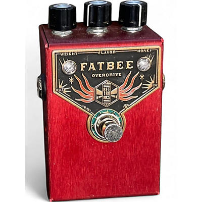 Used Beetronics FX Fatbee Overdrive Effect Pedal