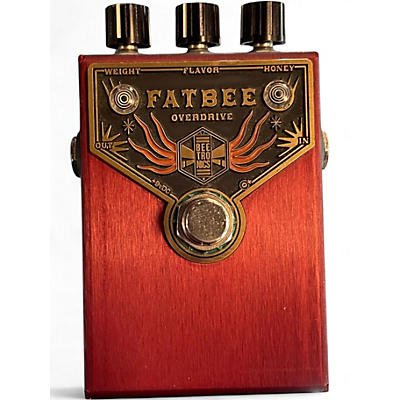 Used Beetronics FX Fatbee Overdrive Effect Pedal