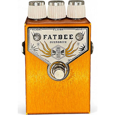 Used Beetronics FX Fatbee Overdrive Effect Pedal