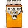 Used Beetronics FX Fatbee Overdrive Effect Pedal