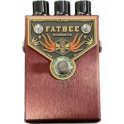 Used Beetronics FX Fatbee Overdrive Effect Pedal