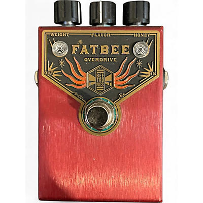 Used Beetronics FX Fatbee Overdrive Effect Pedal