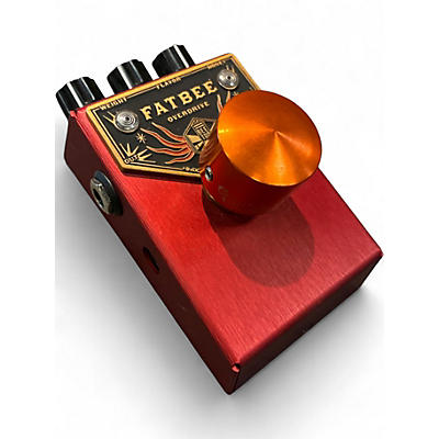 Used Beetronics FX Fatbee overdrive Effect Pedal