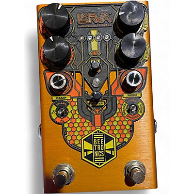 Used Beetronics FX Larva Morphing Phaser Effect Pedal