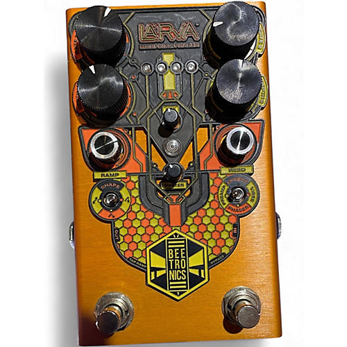 Used Beetronics FX Larva Morphing Phaser Effect Pedal