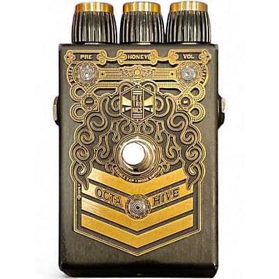Used Beetronics FX OCTA HIGH OCTAVE FUZZ Effect Pedal