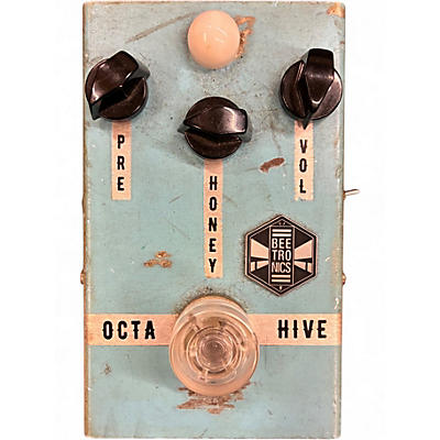 Used Beetronics FX OCTAHIVE Effect Pedal