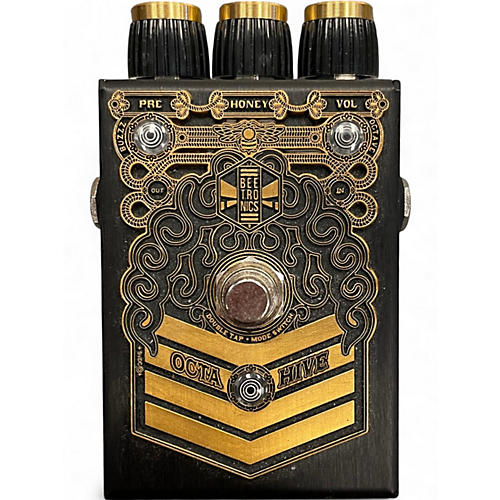 Used Beetronics FX OCTAHIVE V2 Effect Pedal