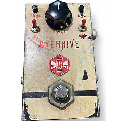 Used Beetronics FX OVERHIVE Effect Pedal