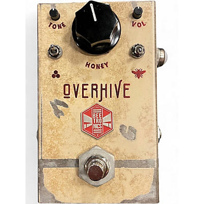 Used Beetronics FX OVERHIVE Effect Pedal
