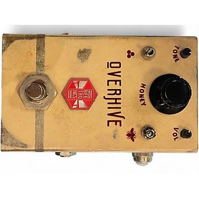 Used Beetronics FX OVERHIVE Effect Pedal