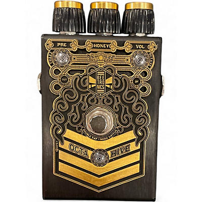 Used Beetronics FX Octa Hive Effect Pedal