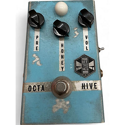 Used Beetronics FX Octahive Effect Pedal