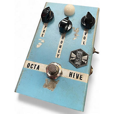 Used Beetronics FX Octahive  Effect Pedal