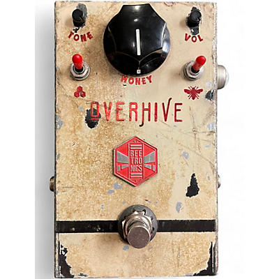 Used Beetronics FX Overhive Effect Pedal