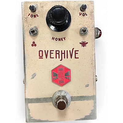 Used Beetronics FX Overhive Mid-Gain Overdrive Effect Pedal