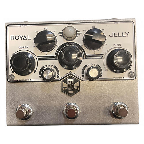 Used Beetronics FX ROYAL JELLY Effect Pedal