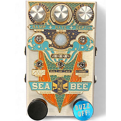 Used Beetronics FX SEA BEE Effect Pedal