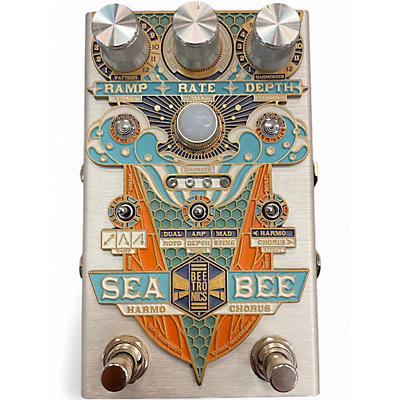 Used Beetronics FX Seabee Harmochorus Effect Pedal