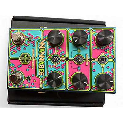 Used Beetronics FX WANNABEE BEELATERAL BUZZ Effect Pedal