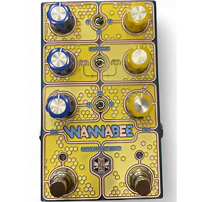 Used Beetronics FX WANNABEE Effect Pedal